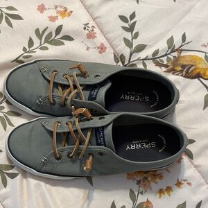 Sperry Top Spider. womens ex 8.5 gray